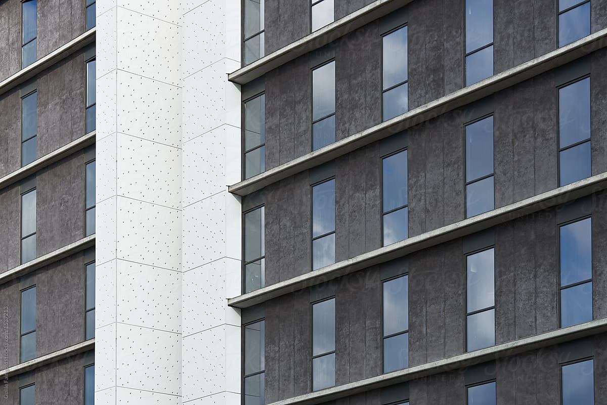 Data points on top of landscape