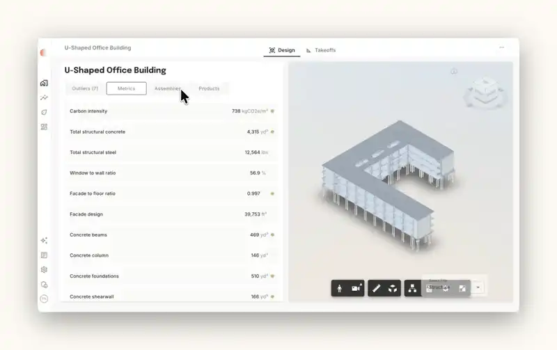 Carbon takeoff demo